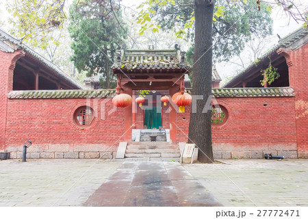 河南省登封　世界遺産 少林寺初祖庵 27772471