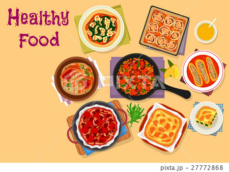 Italian cuisine lunch icon for healthy food design Italian cuisine lunch icon for healthy food design 27772868