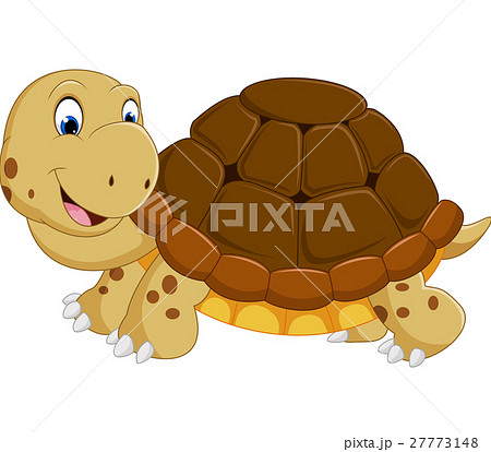 turtle cartoon running