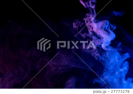 Abstract blue lilac smoke Weipa 27773276