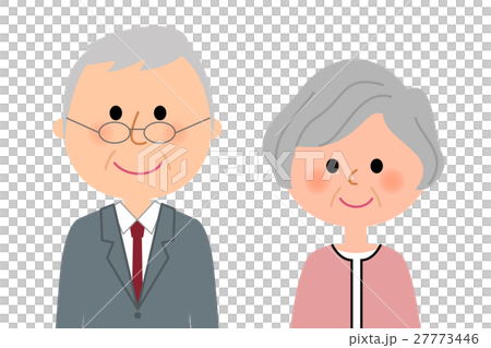 Senior couple Grandpa Grandma Senior couple Grandpa Grandma 27773446