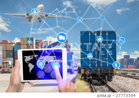 Logistics connection technology global partner 27773504