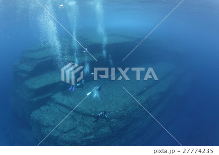 与那国島の海底遺跡 27774235