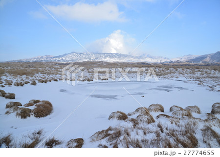 阿蘇山雪渓 阿蘇山雪渓 27774655