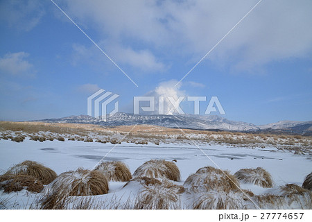 阿蘇山雪渓 阿蘇山雪渓 27774657