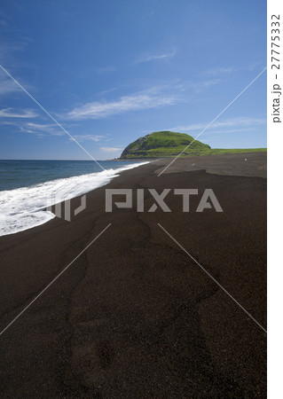 米軍上陸地の硫黄島南海岸 米軍上陸地の硫黄島南海岸 27775332