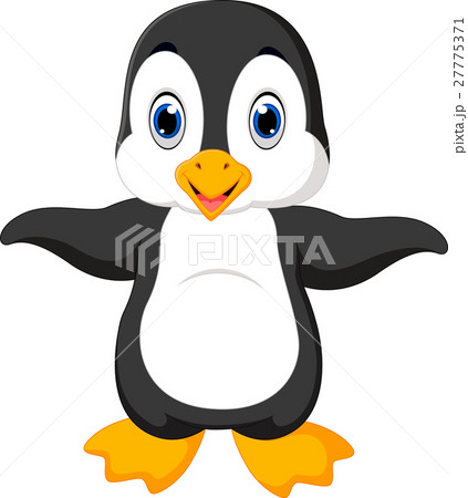 Cute penguin cartoon Cute penguin cartoon 27775371