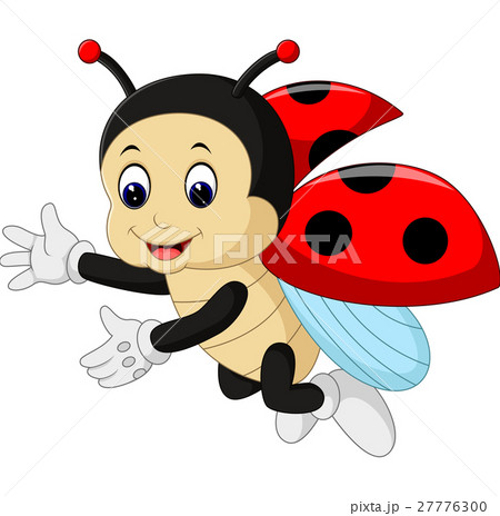 Cute ladybug cartoon Cute ladybug cartoon 27776300