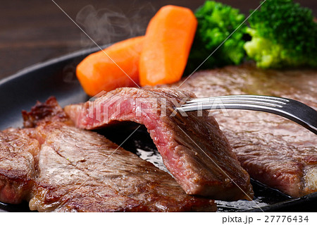 ステーキ ステーキ 27776434