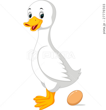 Cute duck 27776503