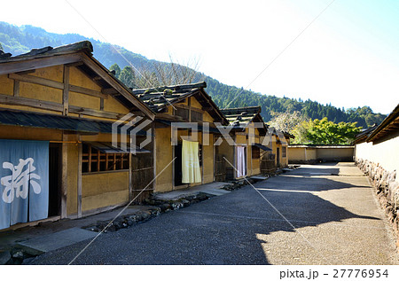 福井　一乗谷朝倉氏遺跡　復原町並（2016.10） 27776954