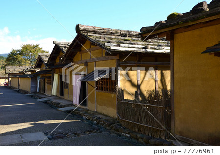 福井　一乗谷朝倉氏遺跡　復原町並（2016.10） 27776961