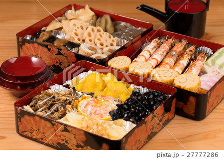 手作りのお節料理 27777286
