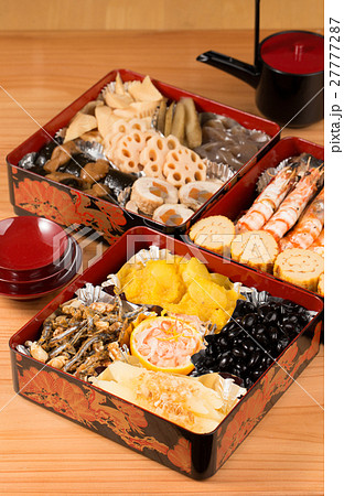 手作りのお節料理 手作りのお節料理 27777287