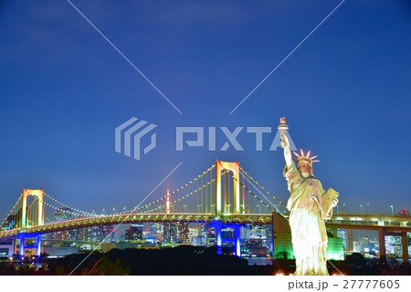 東京湾岸エリア　夜景 27777605