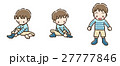 男の子_靴下_着替え 27777846