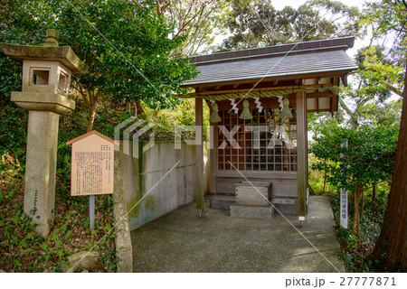 【熱海】伊豆山神社足立権現社 27777871