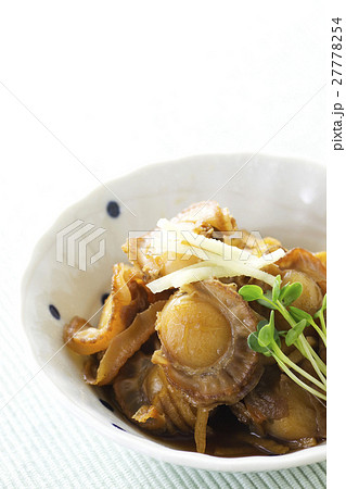 ベビーホタテのしぐれ煮4 27778254