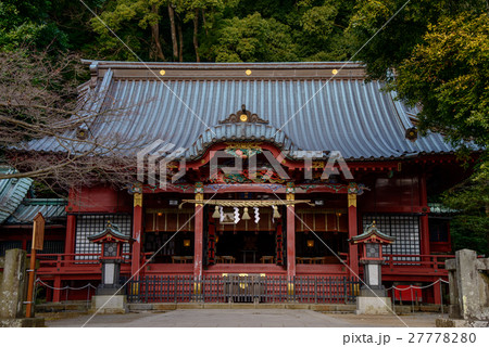【熱海】伊豆山神社本殿 27778280