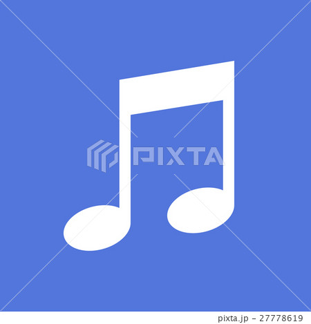 Music note icon 27778619