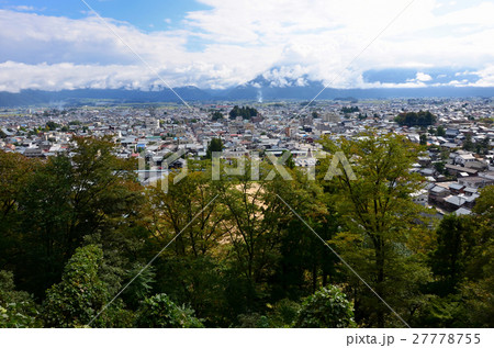 越前大野城 市街地展望(2016.10) 越前大野城 市街地展望(2016.10) 27778755