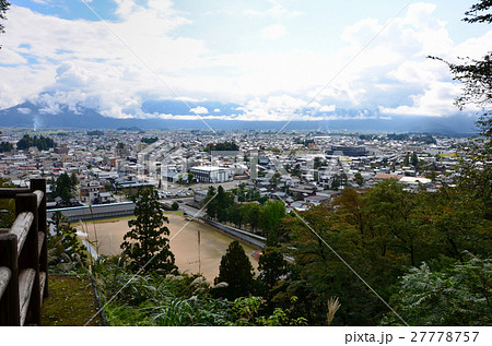 越前大野城　市街地展望（2016.10） 27778757