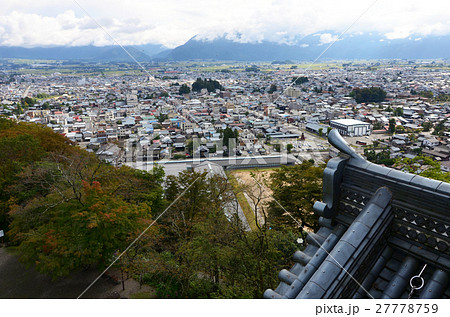 越前大野城 天守より市街地展望(2016.10) 越前大野城 天守より市街地展望(2016.10) 27778759