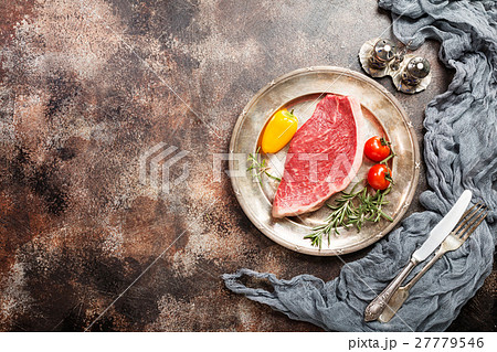 Fresh raw beef steaks 27779546