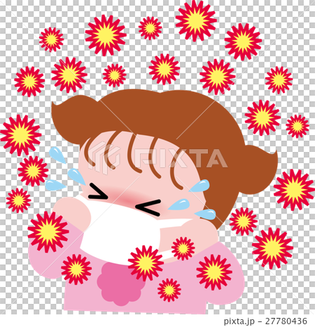 花粉症的女孩04防寒·流感 27780436