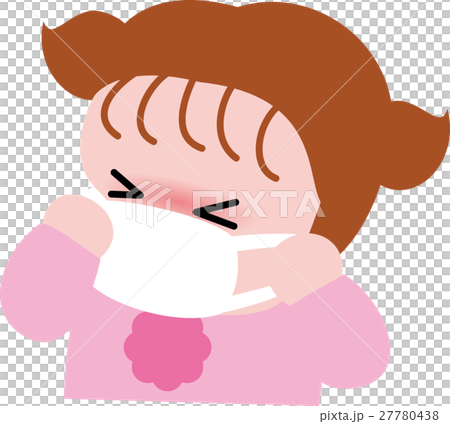 面膜女孩花粉熱·防寒·流感 27780438