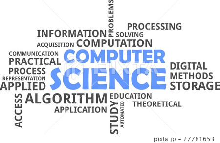 word cloud - computer science 27781653
