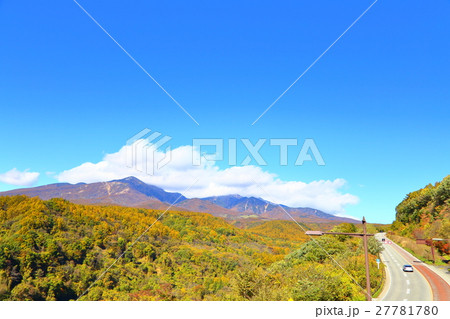 紅葉と八ヶ岳 紅葉と八ヶ岳 27781780