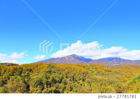 紅葉と八ヶ岳 紅葉と八ヶ岳 27781781