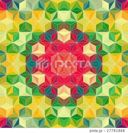 Colorful Kaleidoscope Graphic Design 27781888