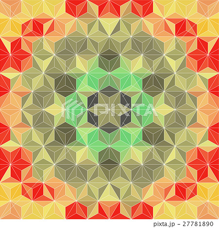 Colorful Kaleidoscope Graphic Design 27781890