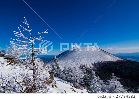 雪山 浅間山 雪山 浅間山 27784532