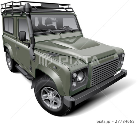 British off-road utility vehicle 27784665