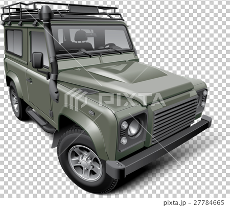 British off-road utility vehicle 27784665