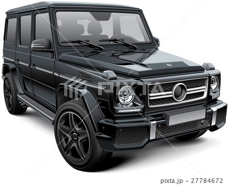 Mid-size luxury SUV 27784672