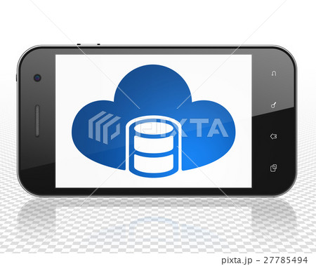 Programming concept: Smartphone with Database With 27785494