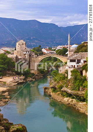Old Bridge in Mostar - Bosnia and Herzegovina 27785808
