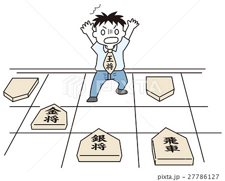 追いつめられるビジネスマン 27786127