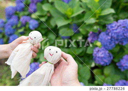 てるてる坊主 27786226