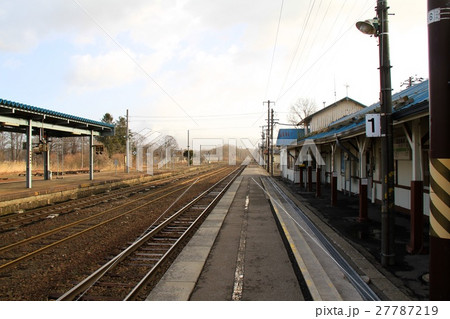 大沼駅構内 27787219