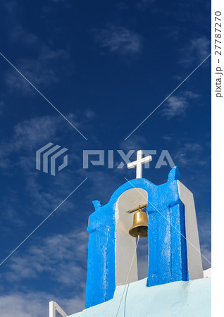 Bell tower in Oia, Santorini Bell tower in Oia, Santorini 27787270