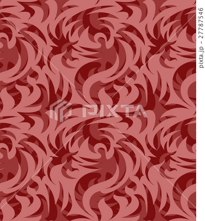 Abstract seamless organic pattern. vector 27787546