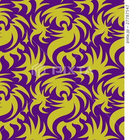 Abstract seamless organic pattern. vector 27787547