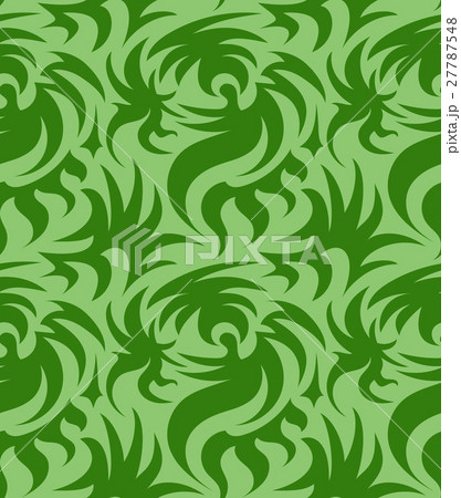 Abstract seamless organic pattern. vector 27787548
