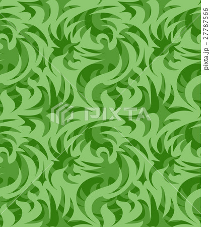 Abstract seamless organic pattern. vector 27787566