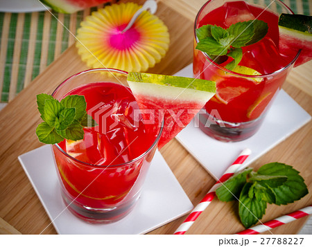 Watermelon mojito 27788227